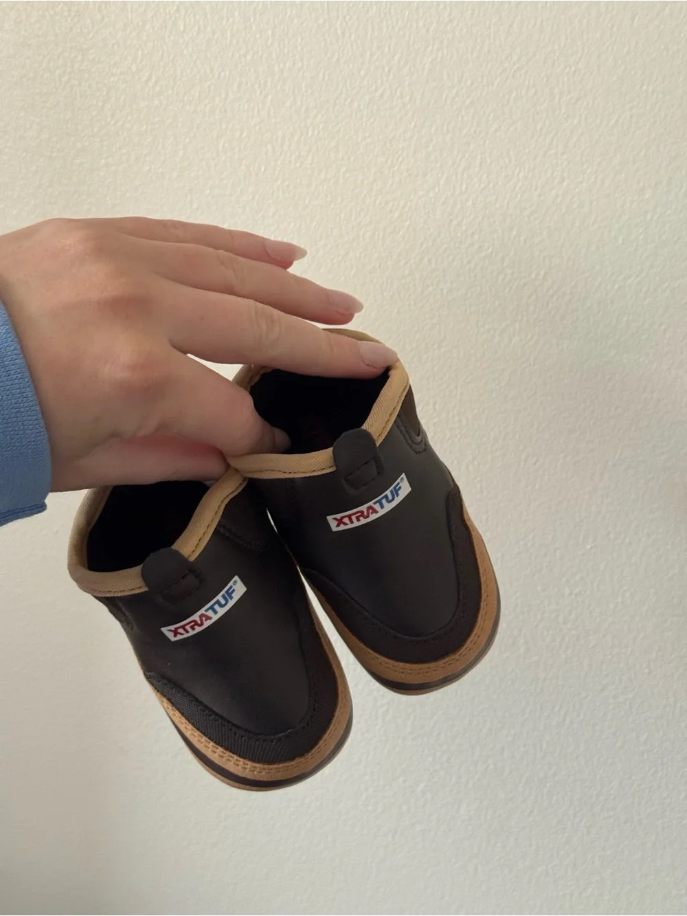 Xtratuf Brown Minnow Ankle Deck Boot